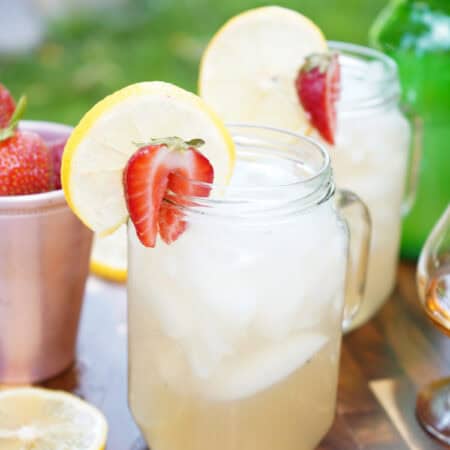 Strawberry Lemonade Mule Recipe