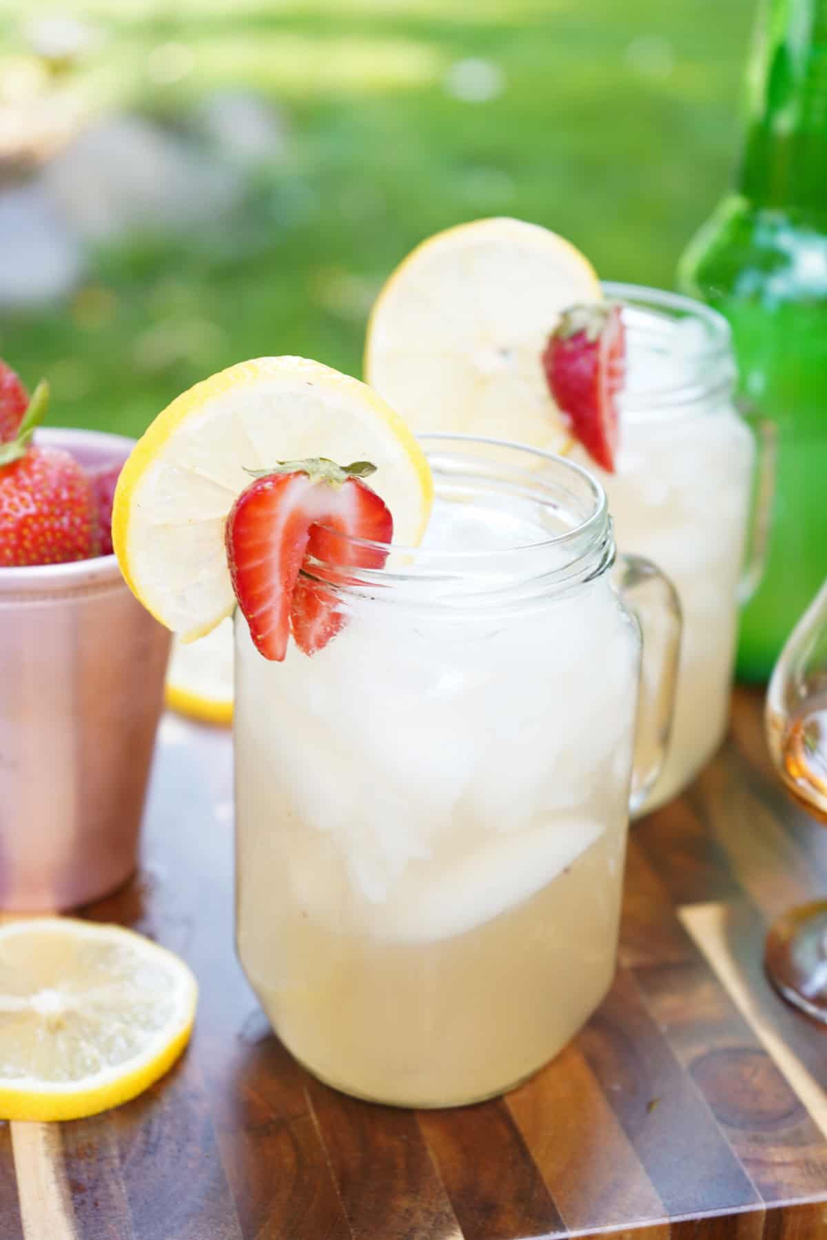 Strawberry Lemonade Mule Recipe