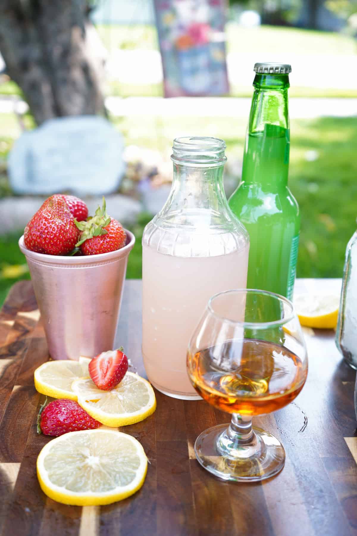 bourbon mule ingredients