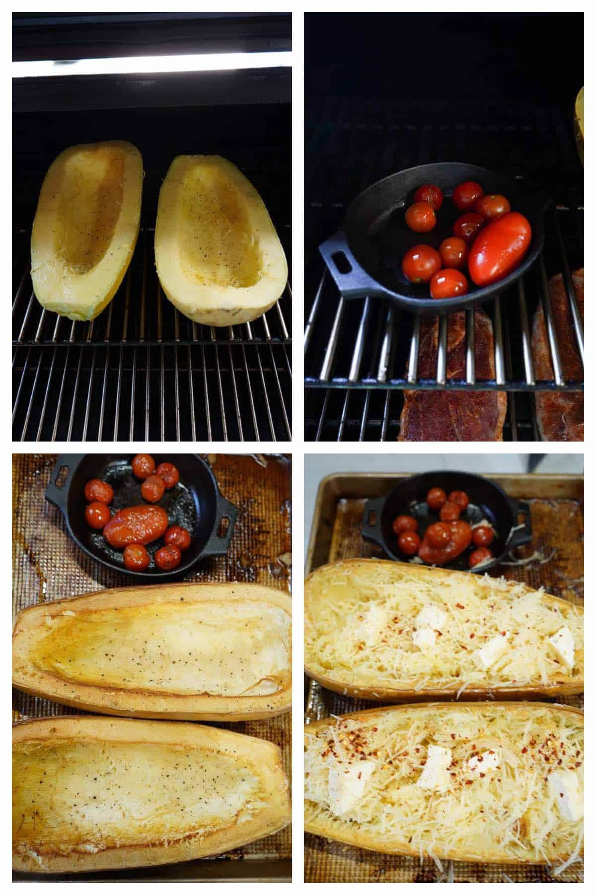 How to make smoked squash