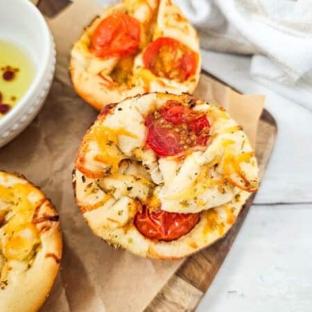 Italian Style Dinner Rolls with biscuits