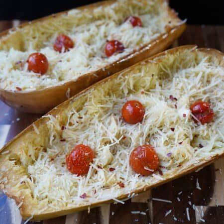 Spaghetti Squash vertical