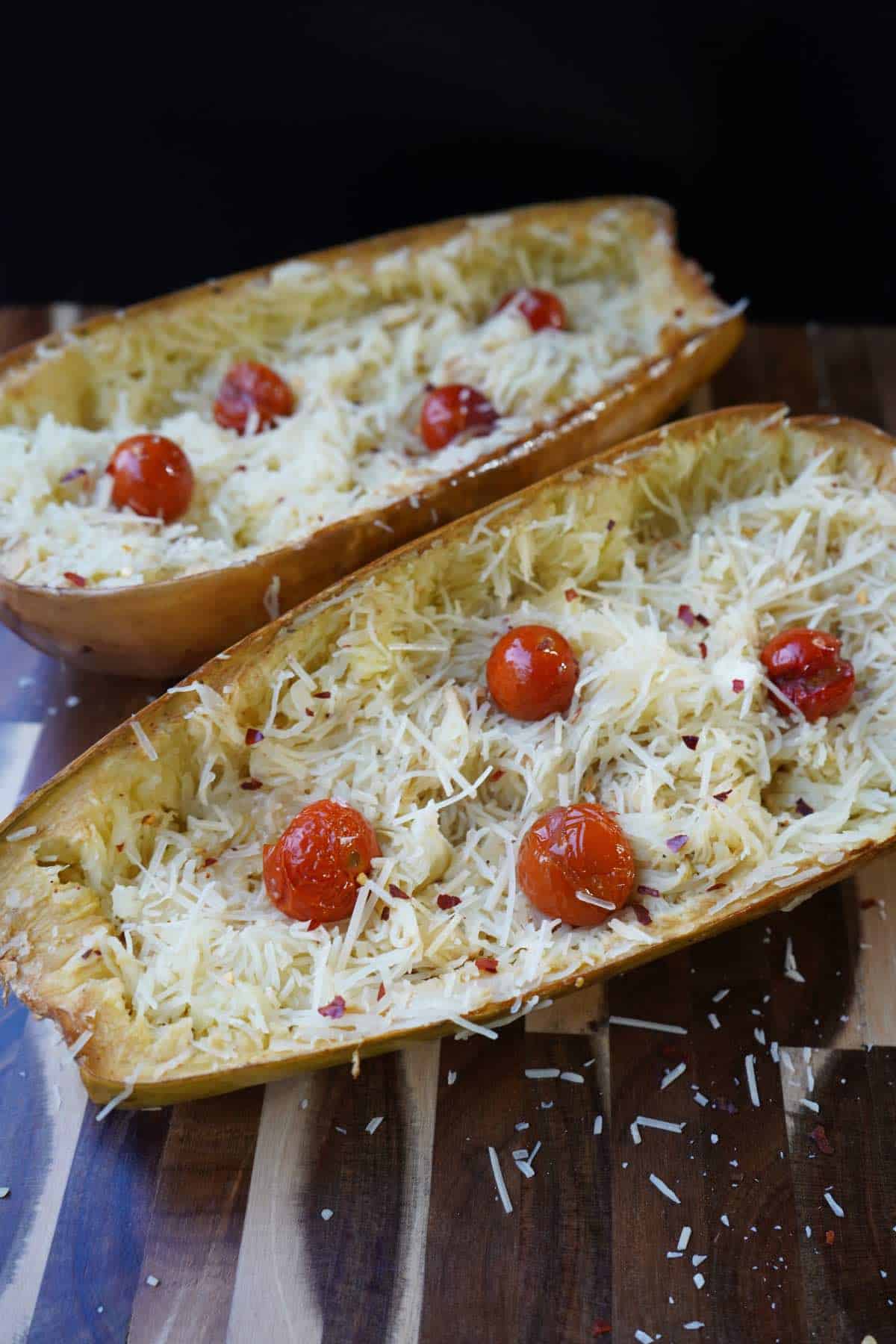 Spaghetti Squash vertical