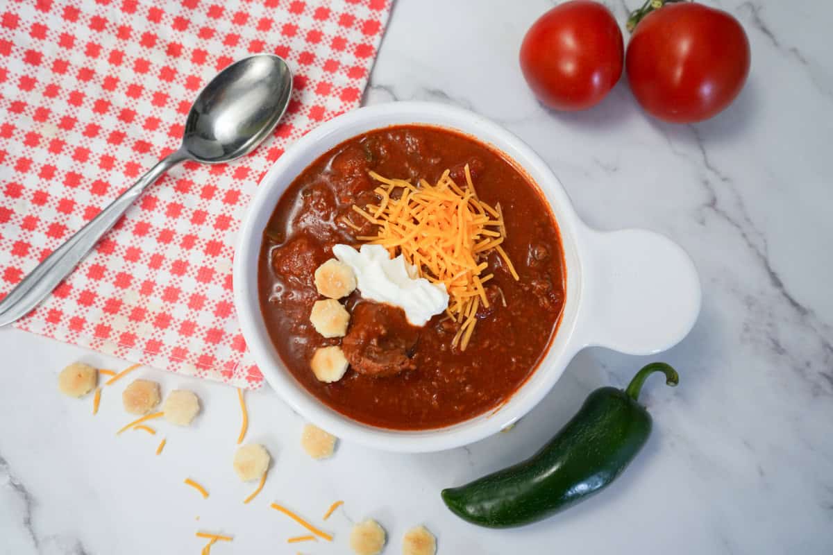 Venison Chili Feature