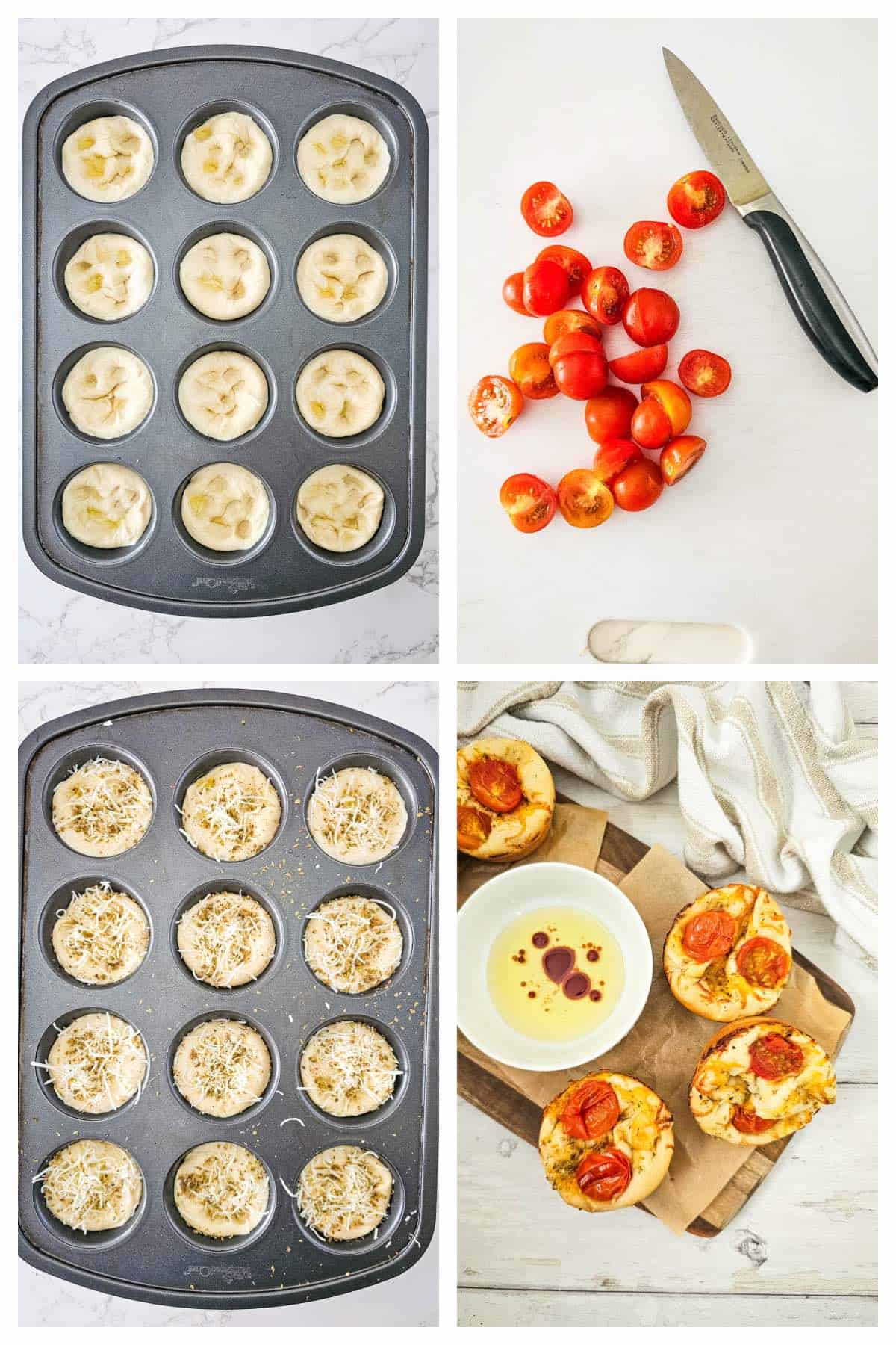 cherry tomato dinner rolls