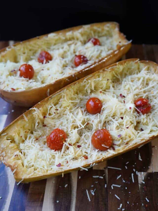 Spaghetti Squash vertical