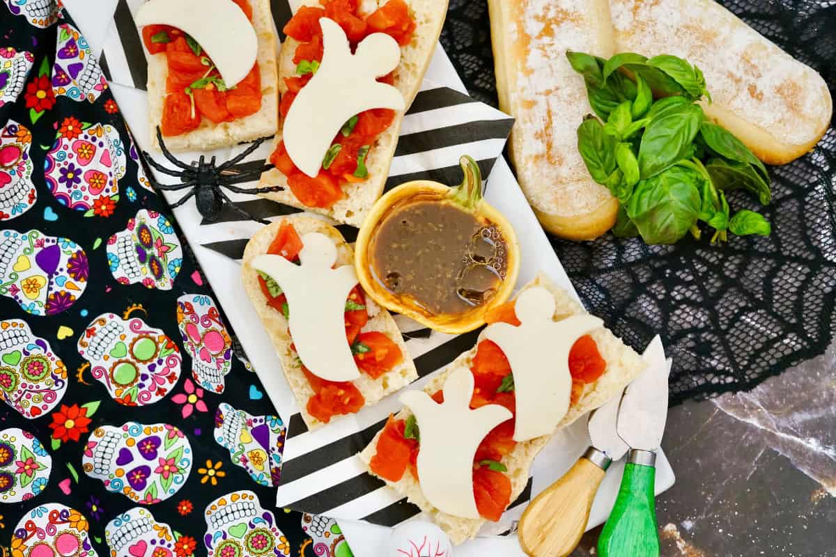 Halloween Boo Schetta