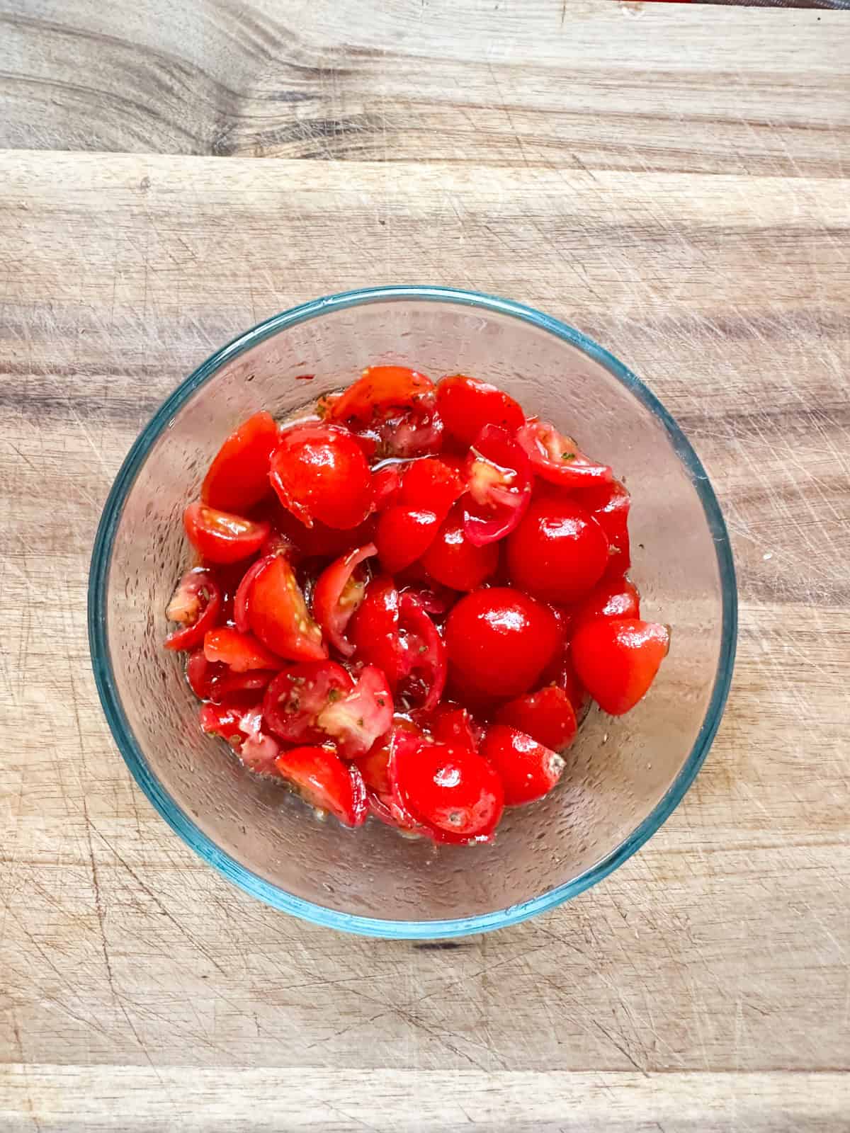 Tomatoes for brushetta 