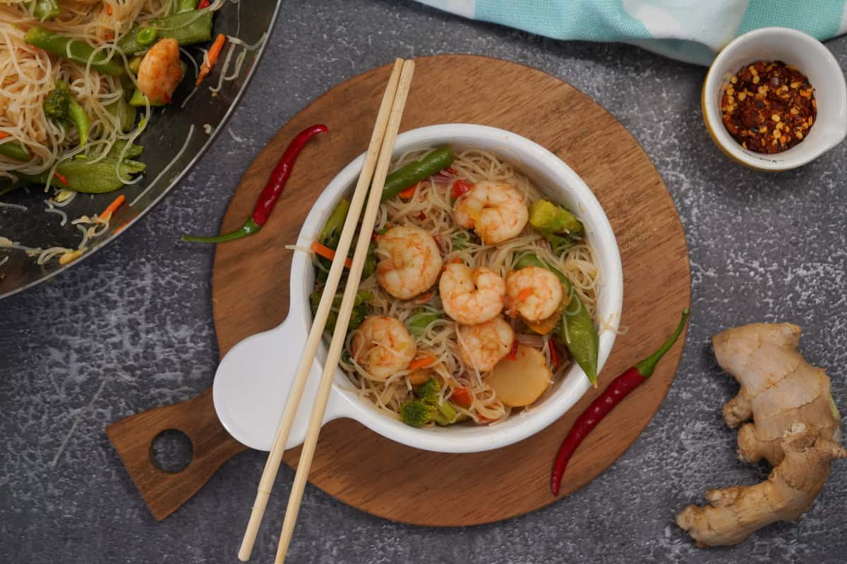 Shrimp Stir Fry Feature