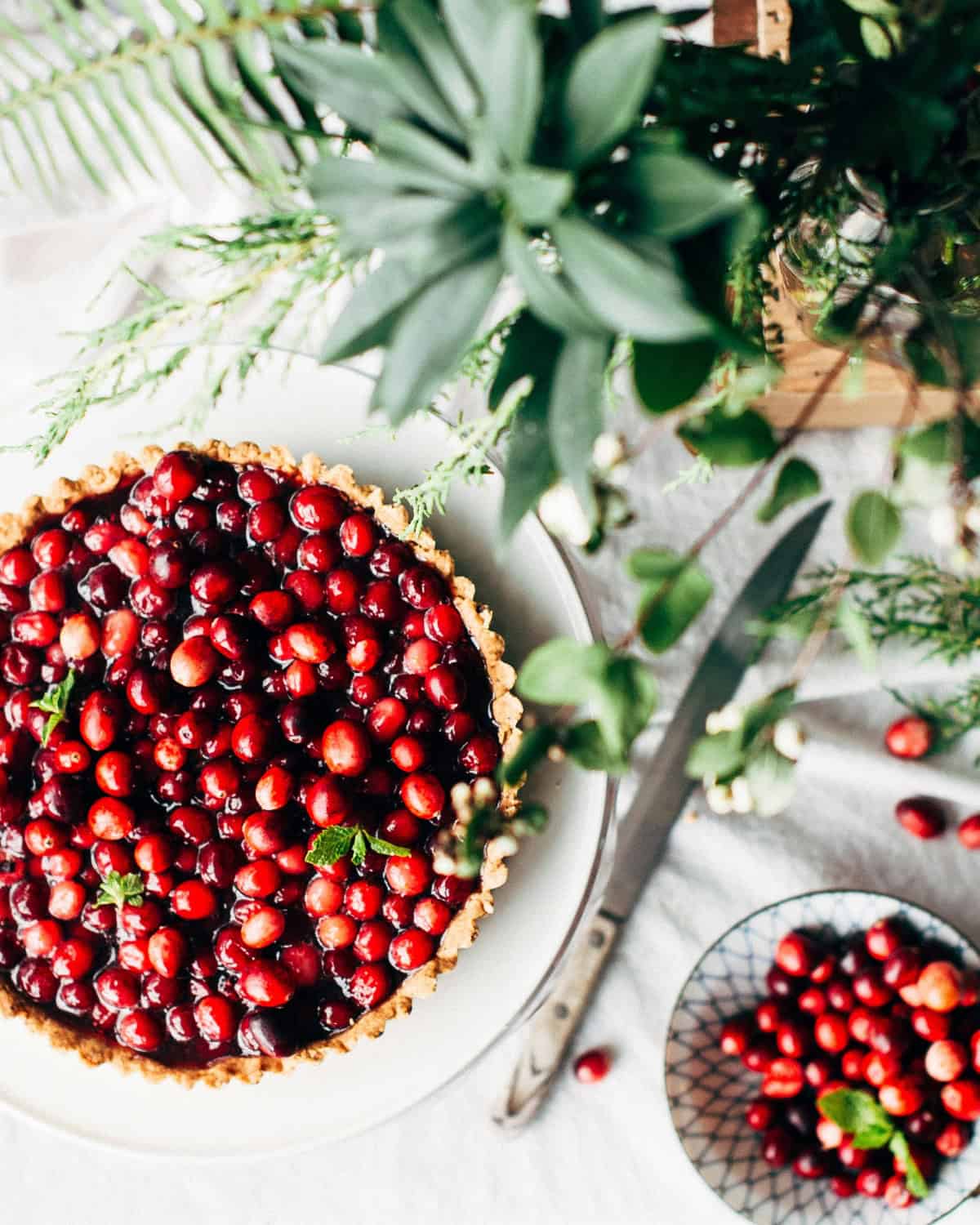 Christmas tarts pie