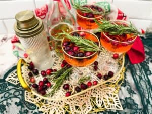 Merry Mistletoe mimosa