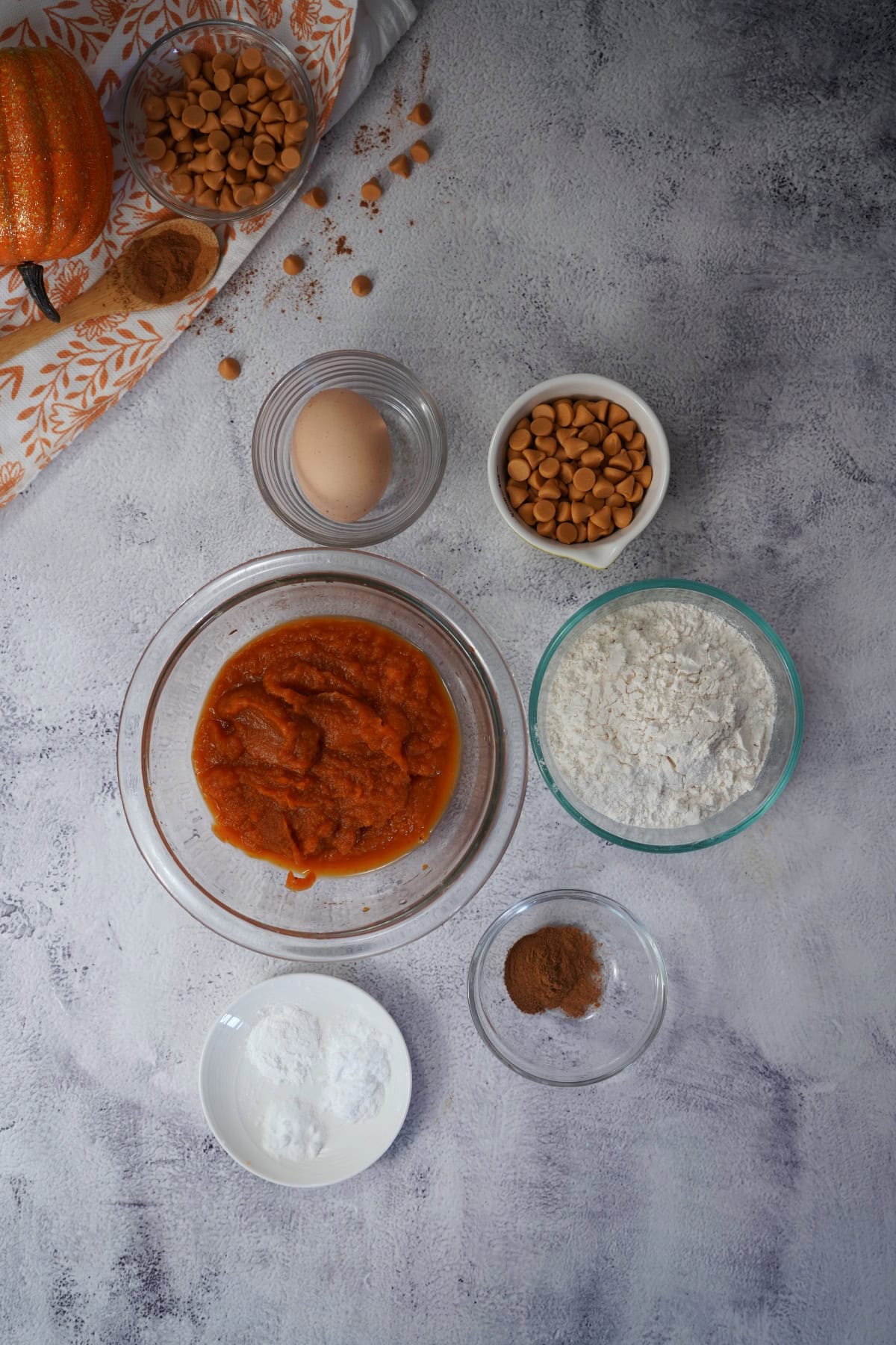 pumpkin bar ingredients