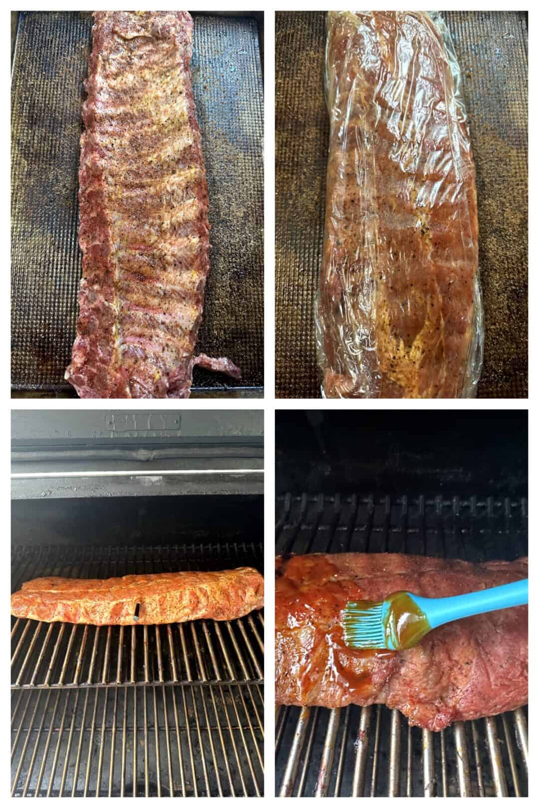 Straight Forward Smoked Ribs - Stef's Eats and Sweets