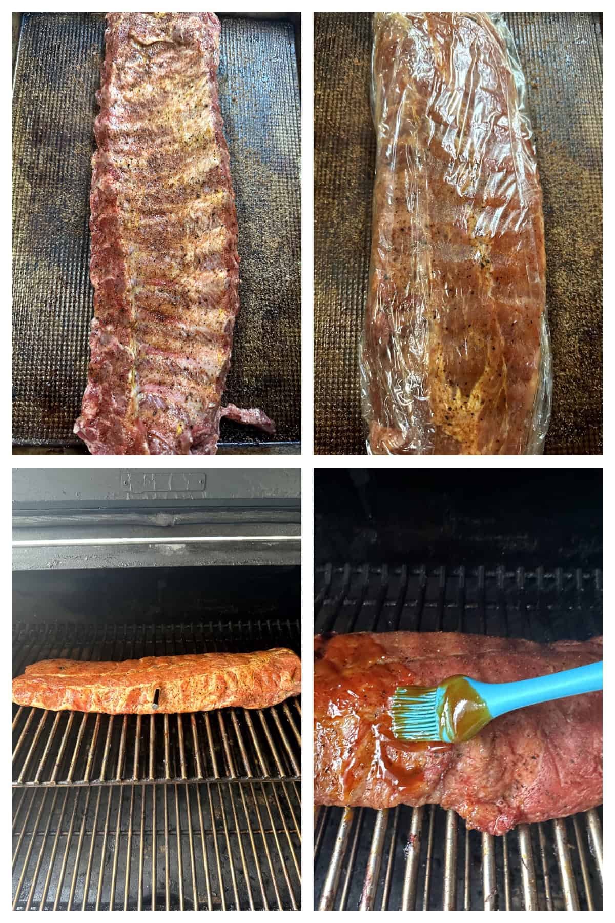 How to make smoked ribs step by step