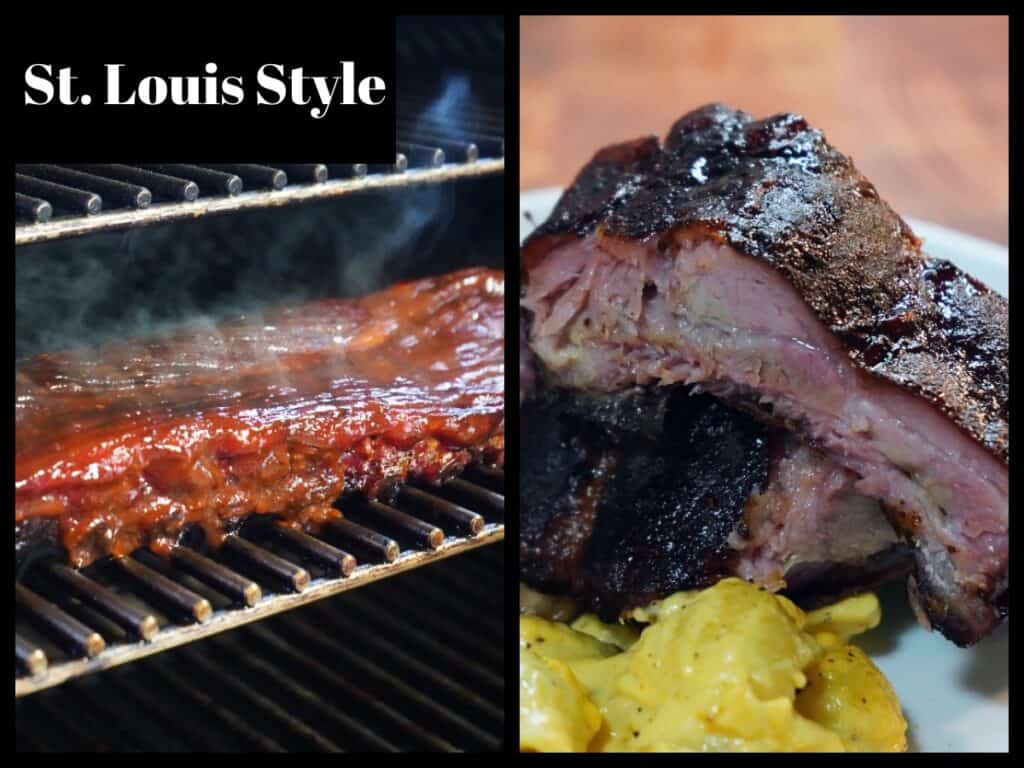 Straight Forward Smoked Ribs - Stef's Eats and Sweets