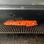 baby back ribs in smoker