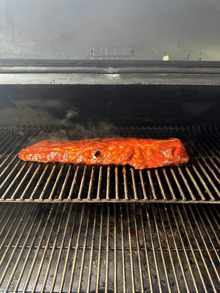 Straight Forward Smoked Ribs - Stef's Eats and Sweets