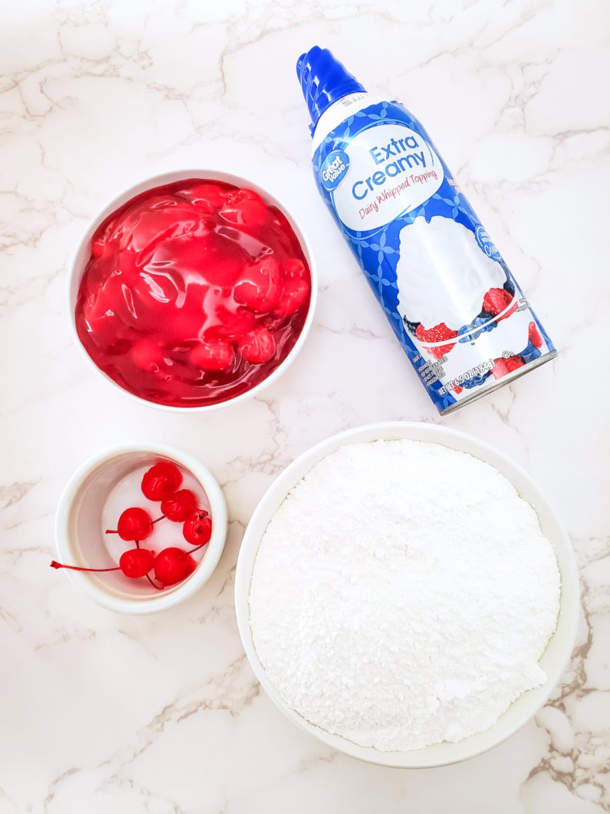 Cherry bundt cake Ingredients re