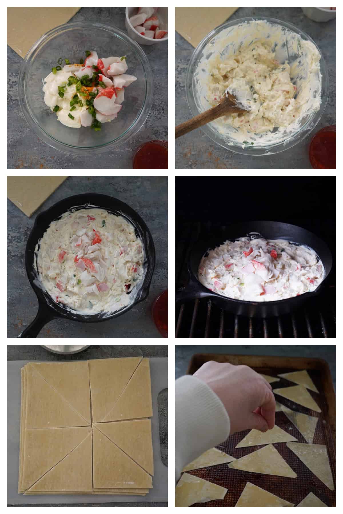 How to make Rangoon Dip Step by step