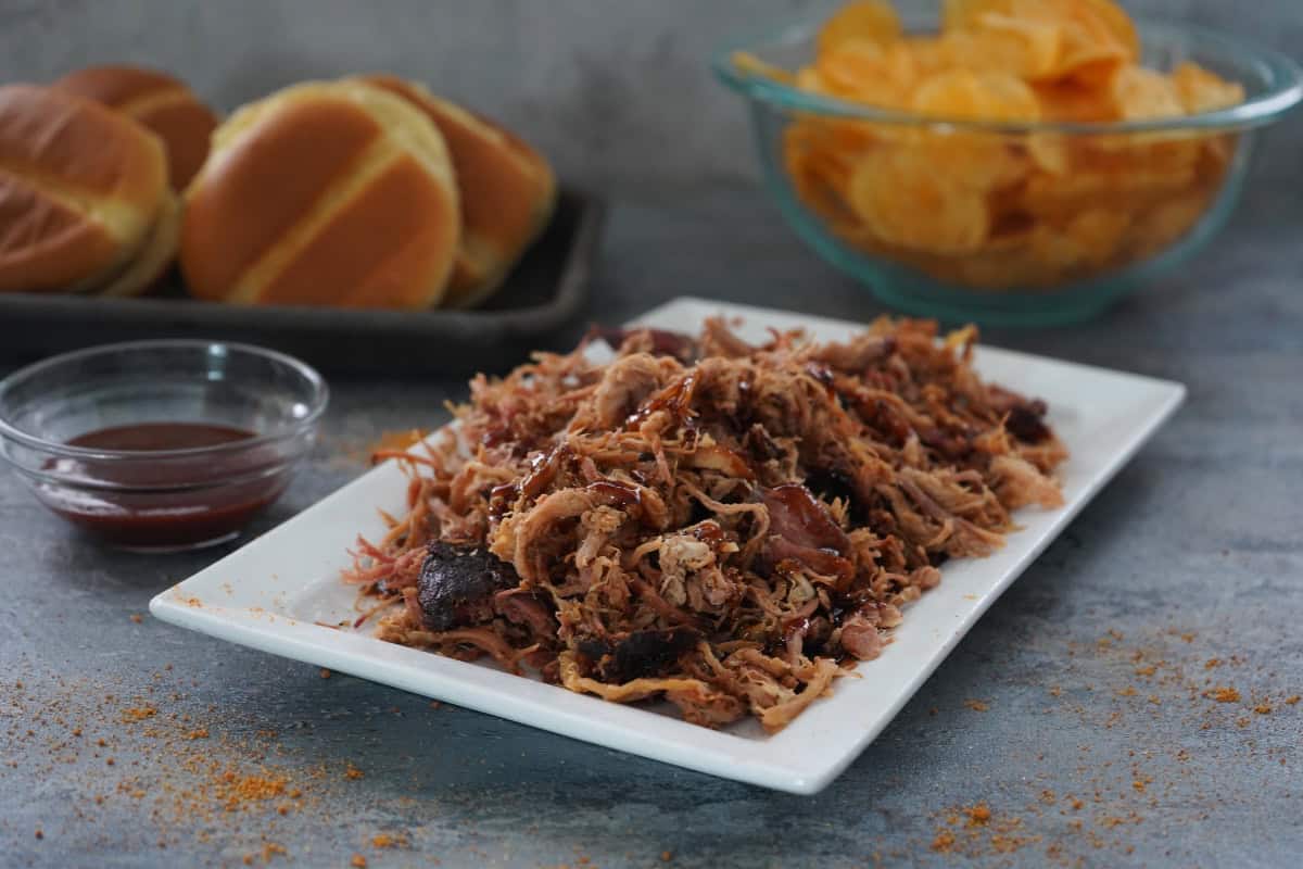 Kicking Korean pulled pork