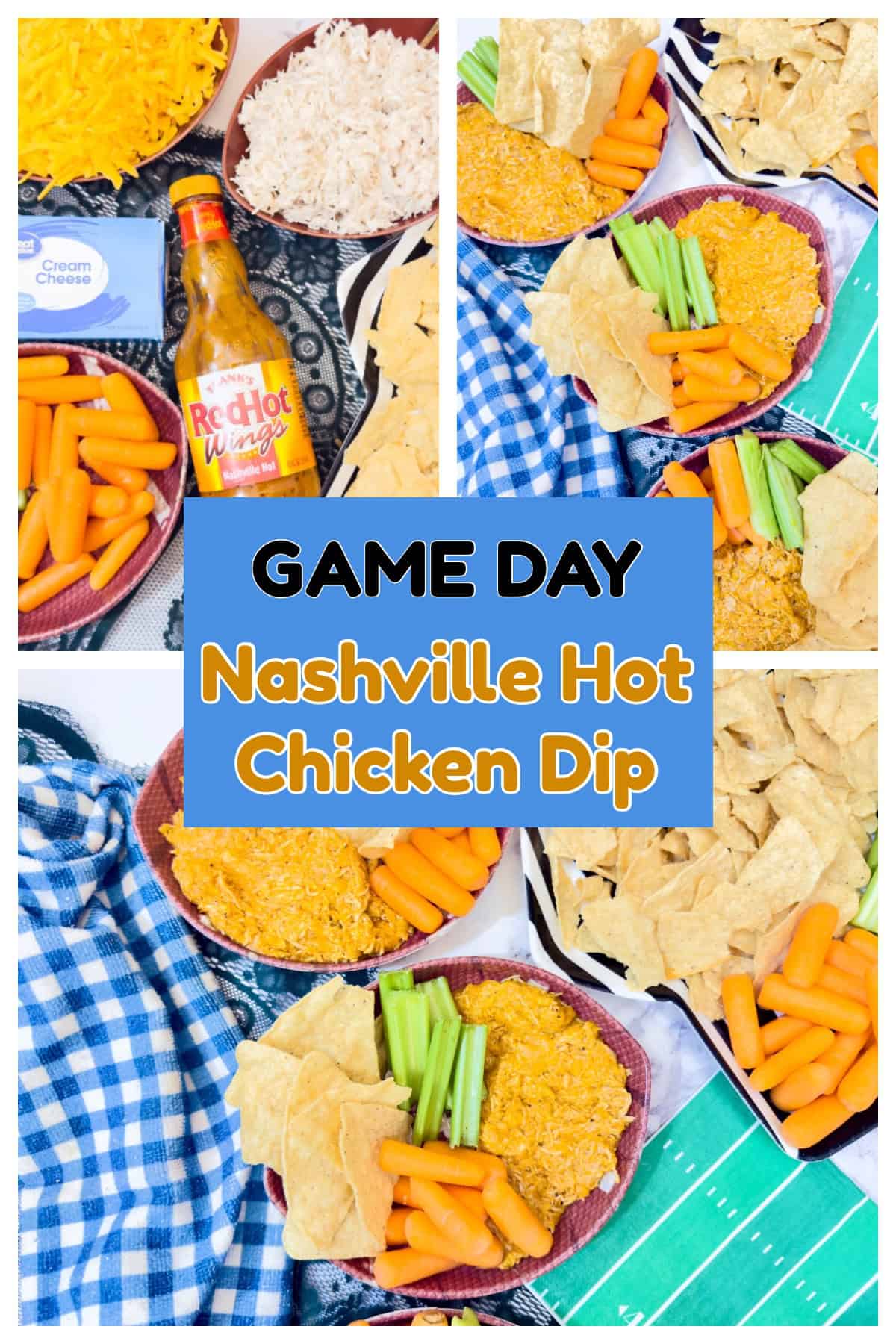 Nashville hot chicken dip pin