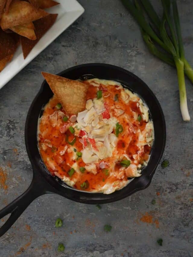 Smoked Crab Rangoon Dip