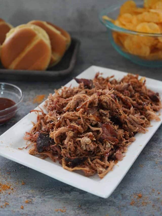 Kickin Korean Smoked Pulled Pork