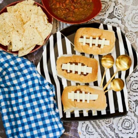 football chili bowls