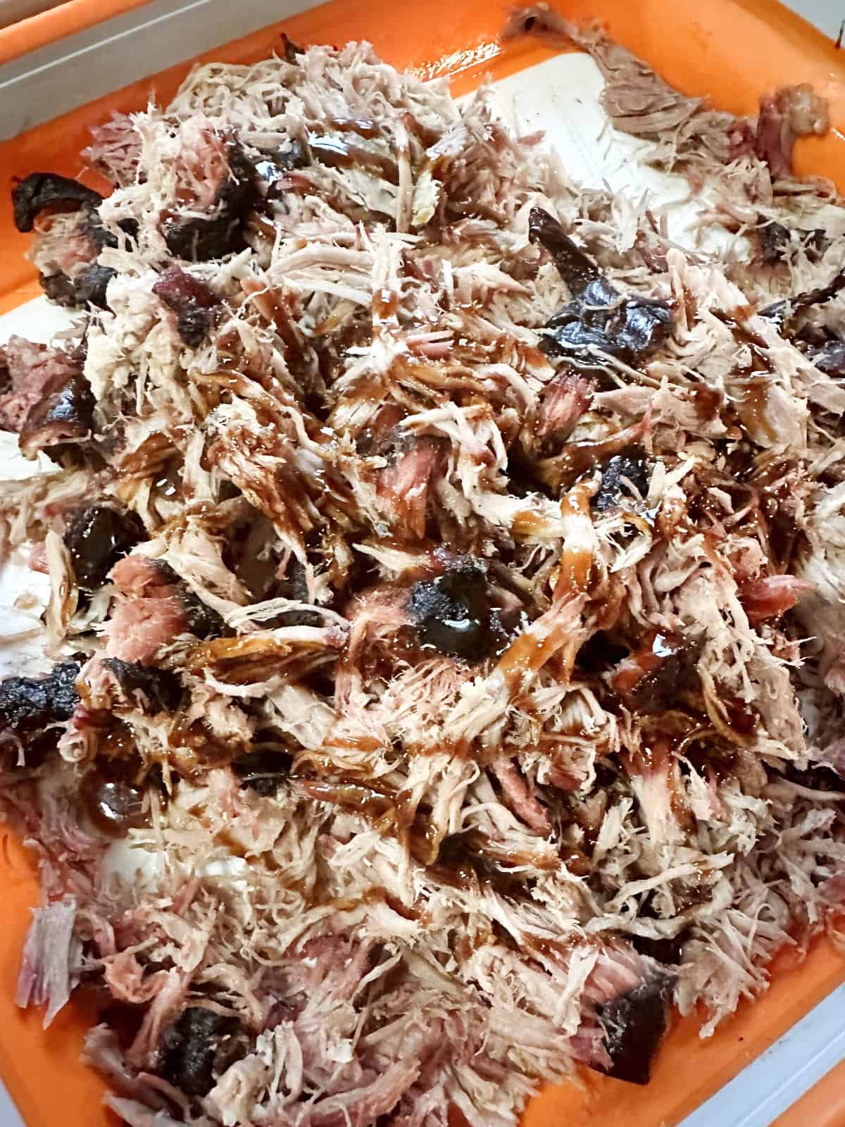 shredded pork shoulder