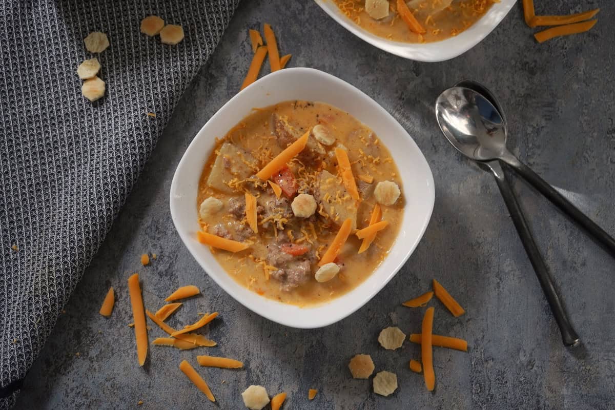 beef and potato soup from above 