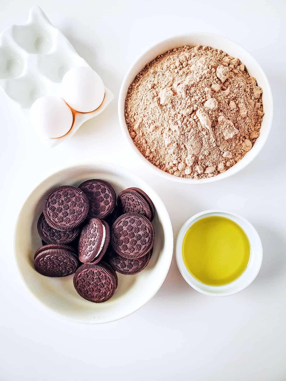 Brownie cookie ingredients