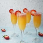 Strawberry Mimosa Feature