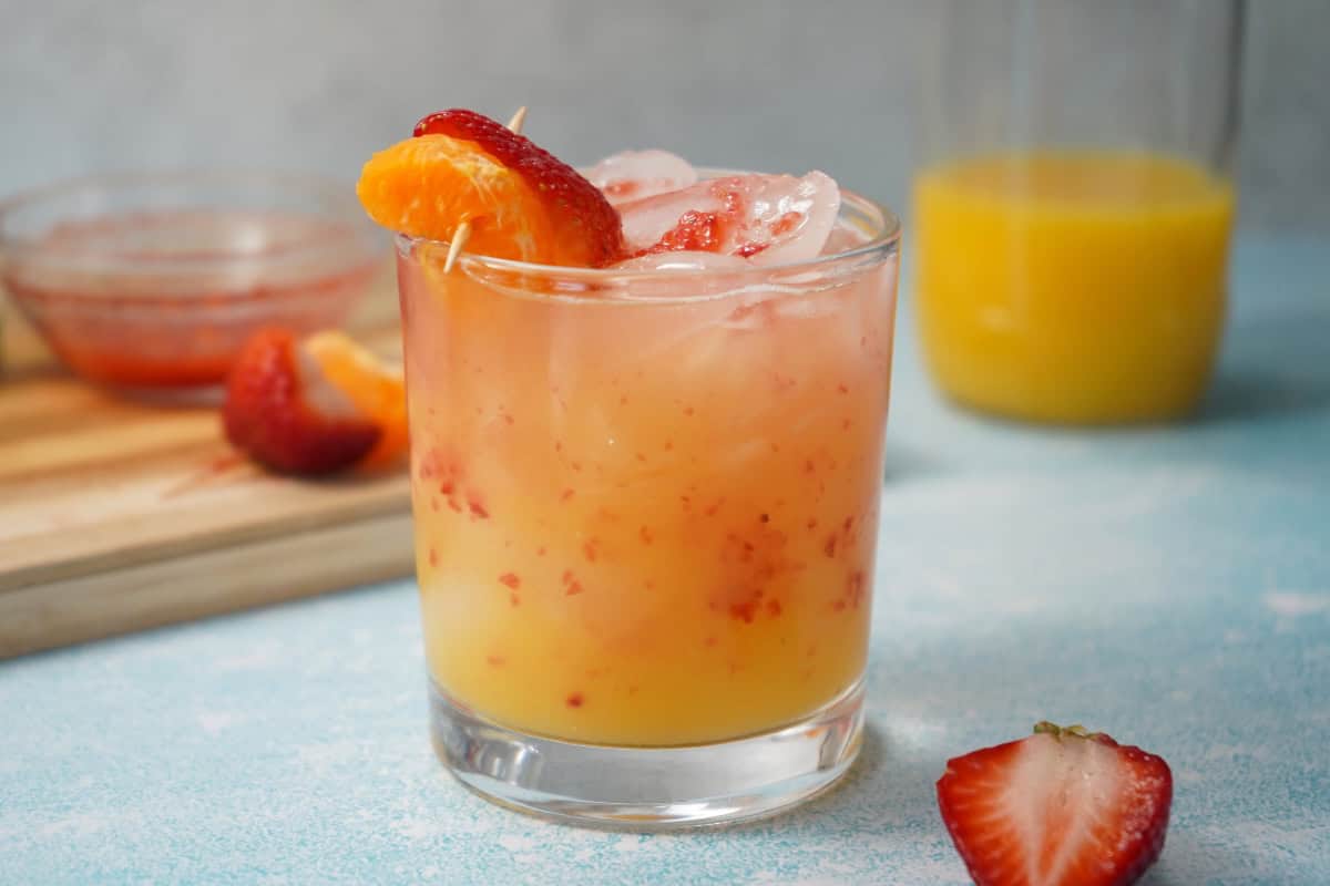 Strawberry Tequila Sunrise Feature