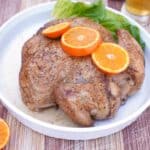smoked chicken w oranges vertical