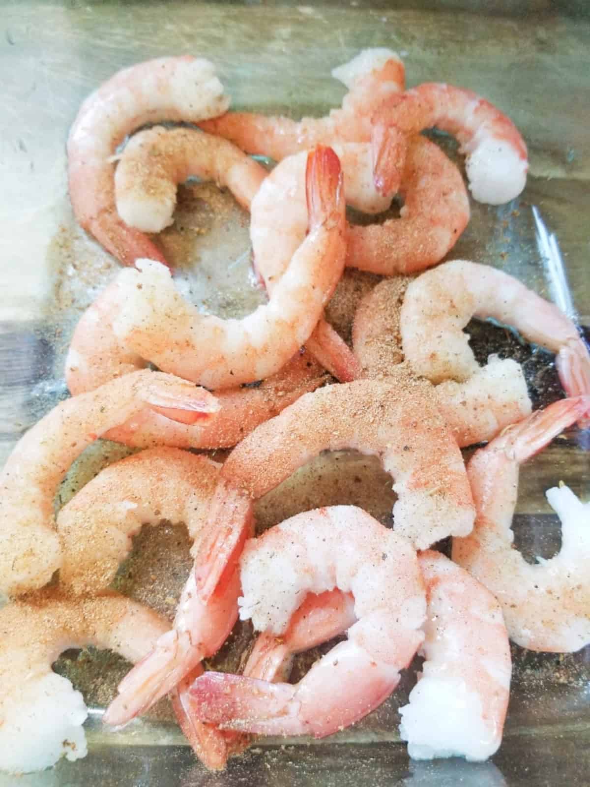 How to make blackened shrimp