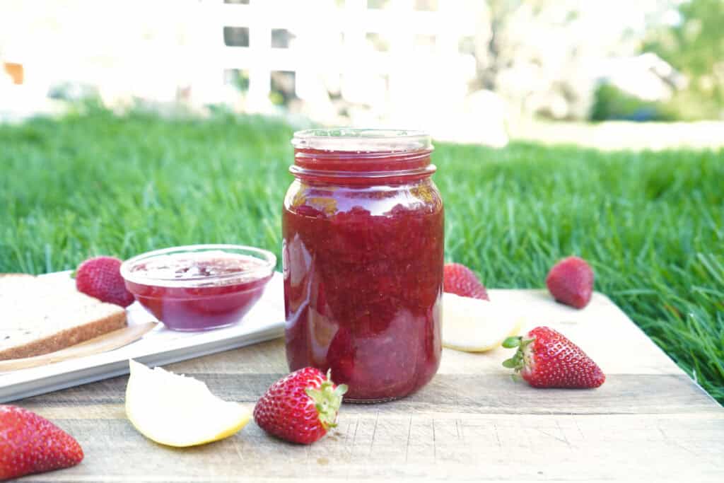 Strawberry Vanilla Jam feature