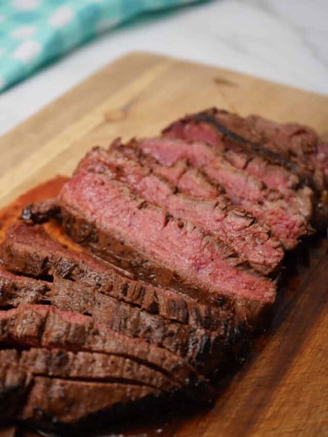 Easy & Delicious Flank Steak Marinade