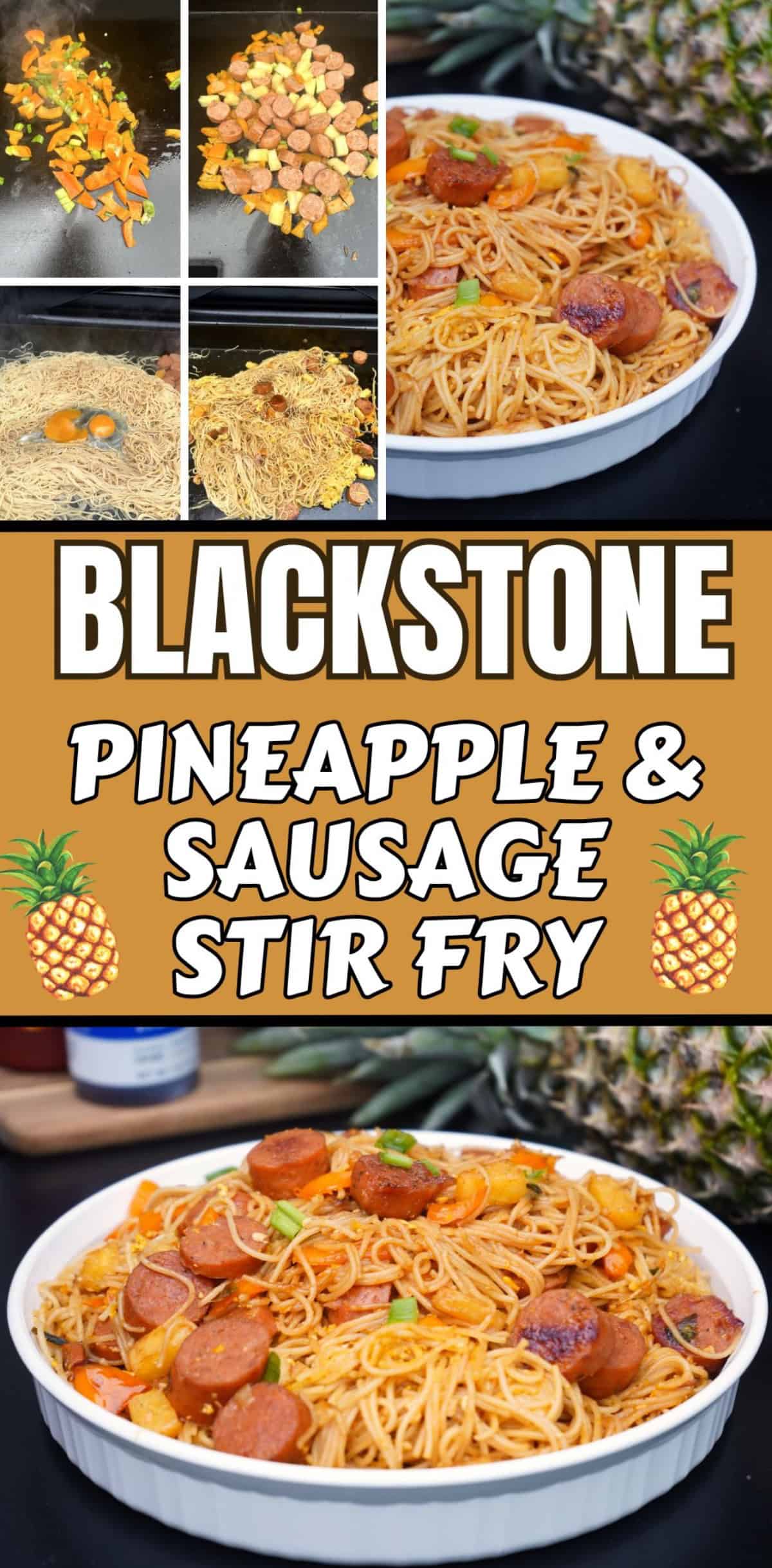 Pin for stir fry on the blackstone