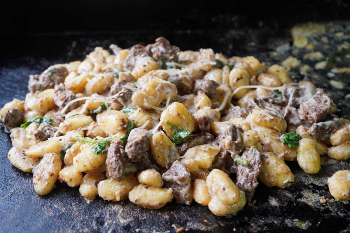 Steak and Gnocchi Alfredo Feature