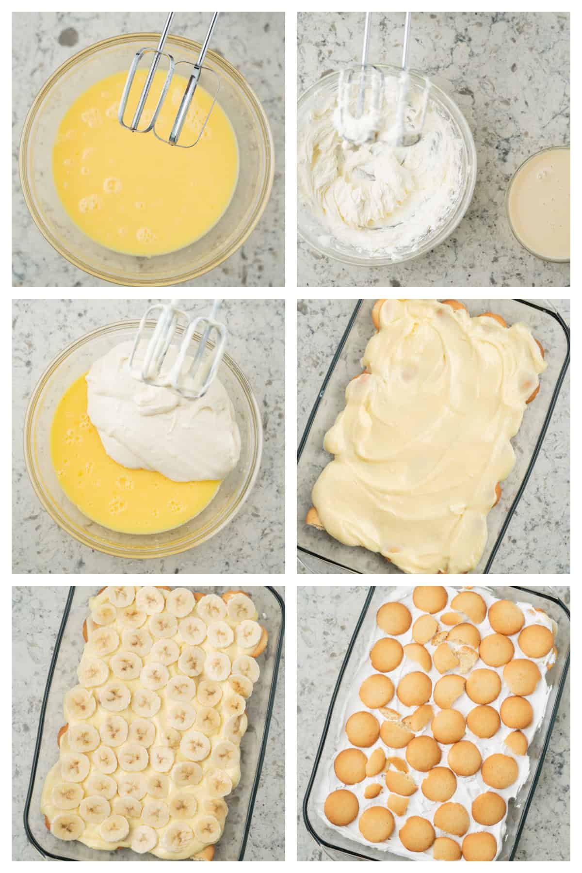 How to make banana pudding with summer berries
