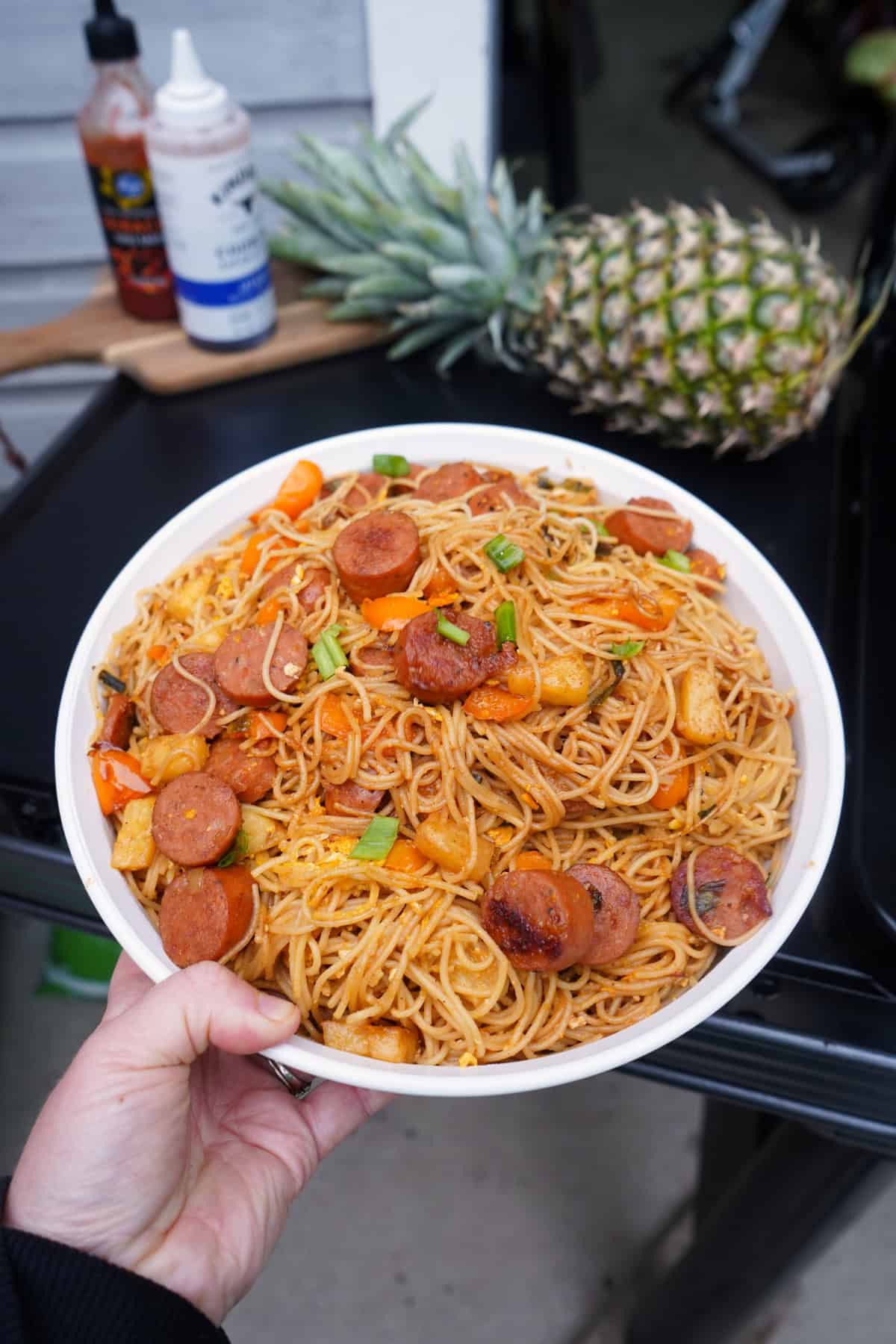 stir fry in hand