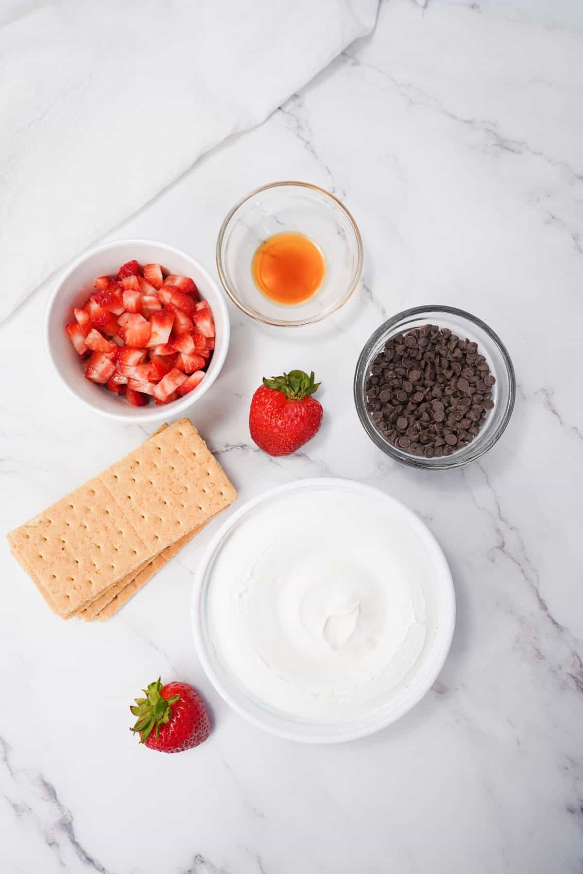 Cool Whip Ice Cream sandwhiches ingredients sized
