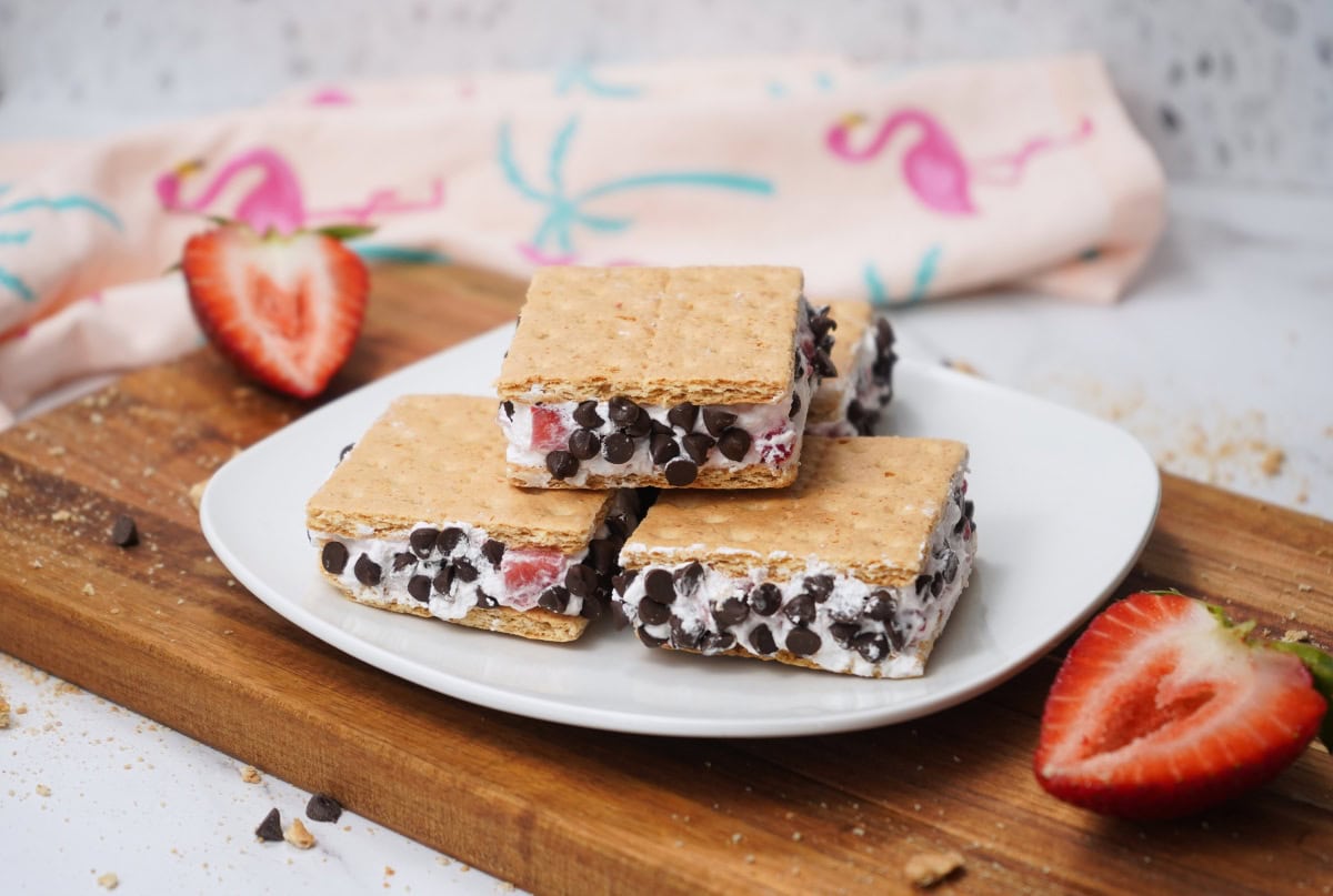 Cool whip Ice Cream Sandwiches