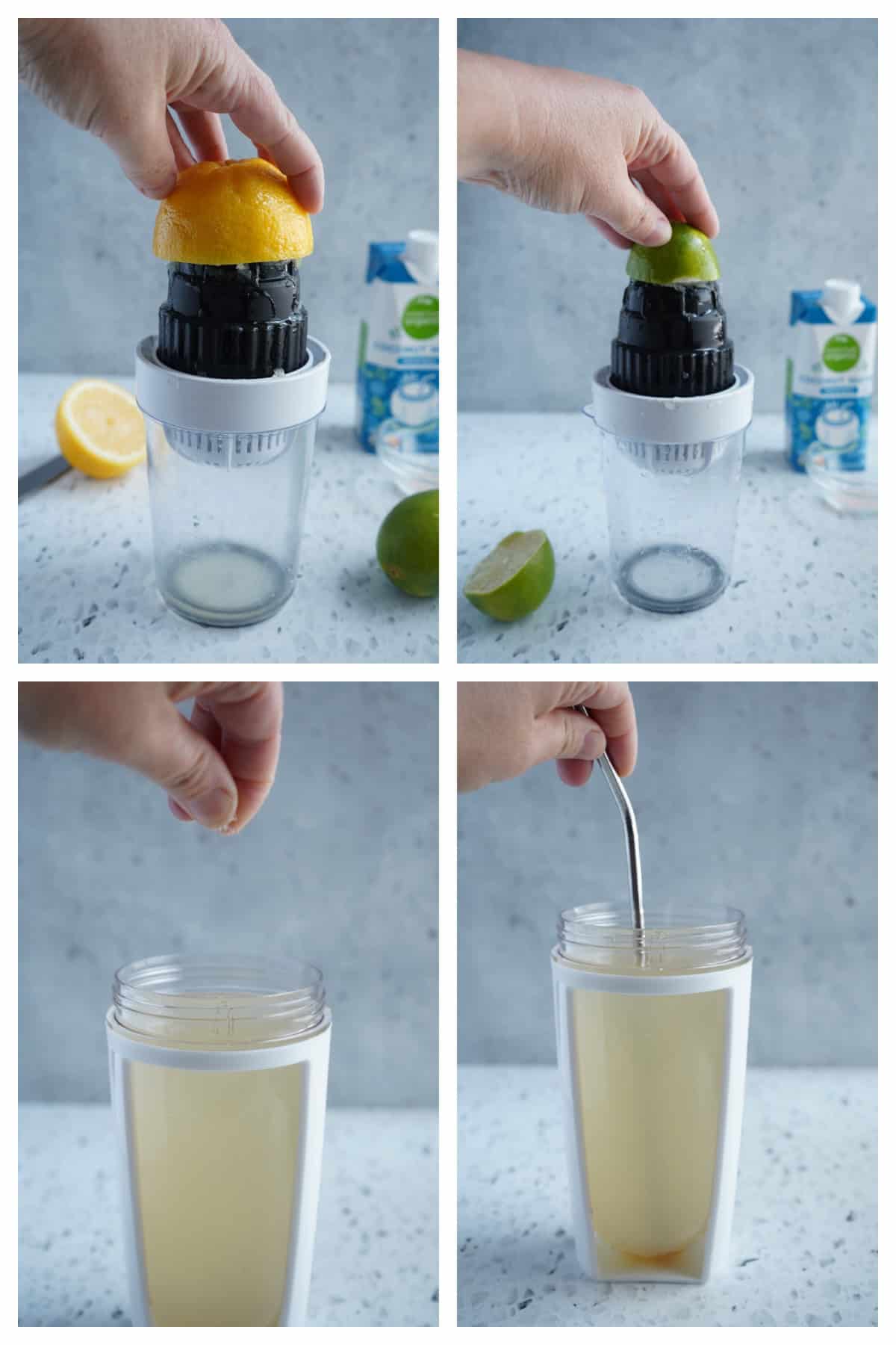 How to make homemade electrolyte drink