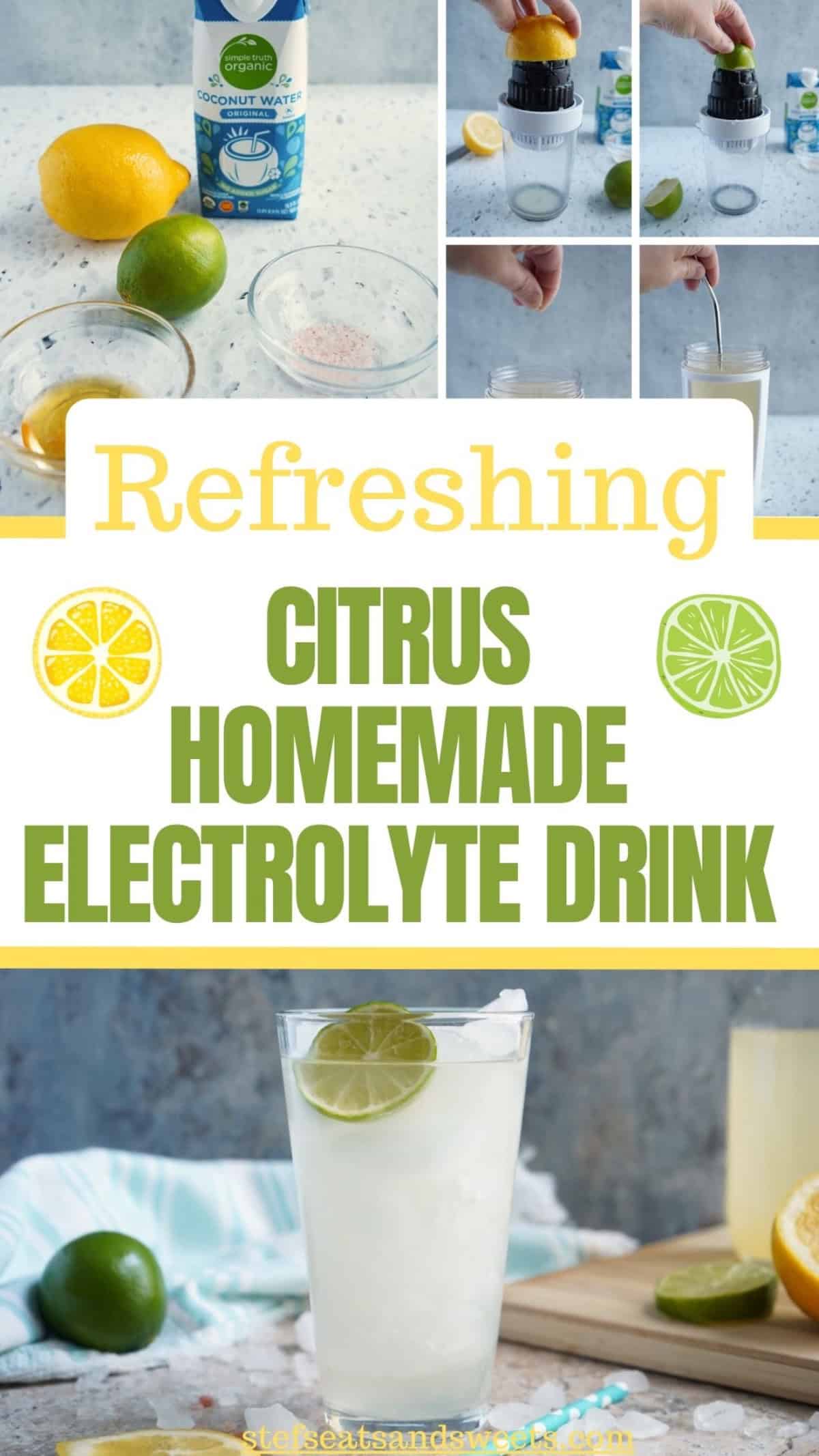 homemade electrolyte drink PIN