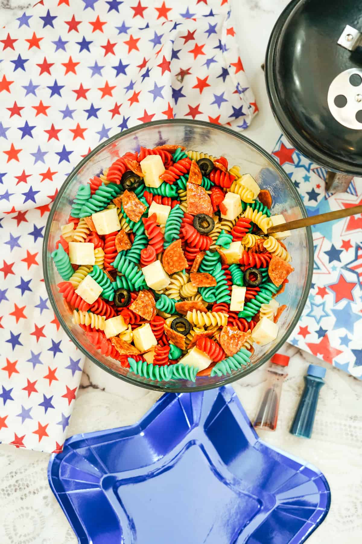 summer Italian pasta salad