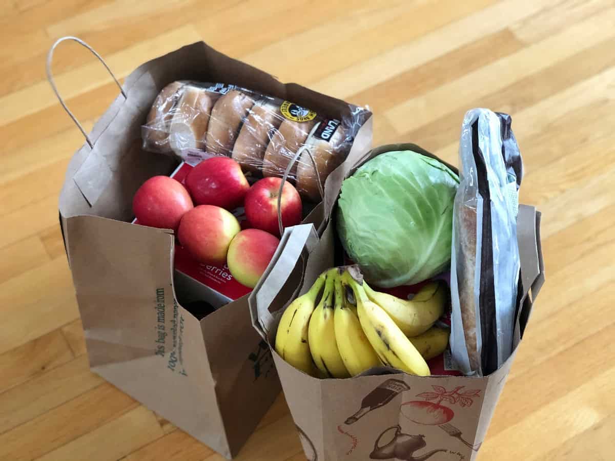 saving on groceries