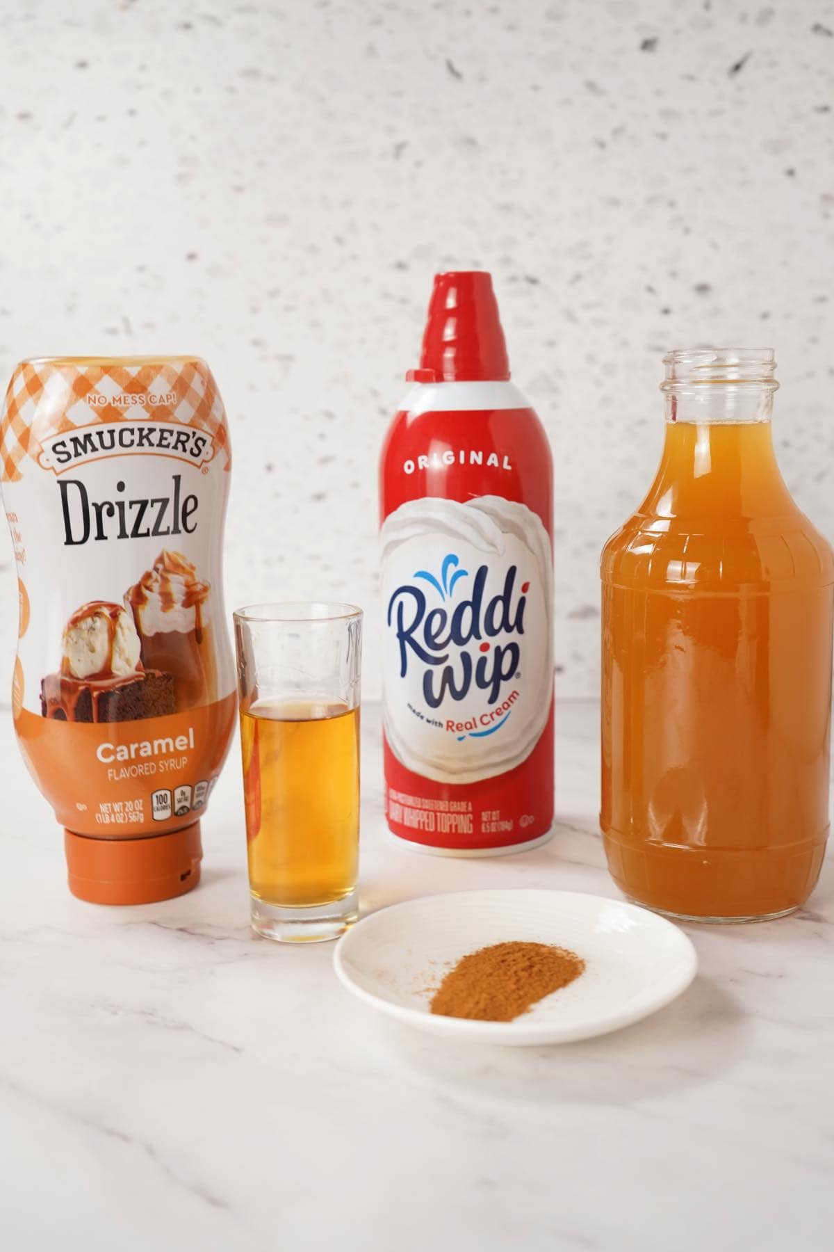 Bourbon Hot Cider ingredients SES