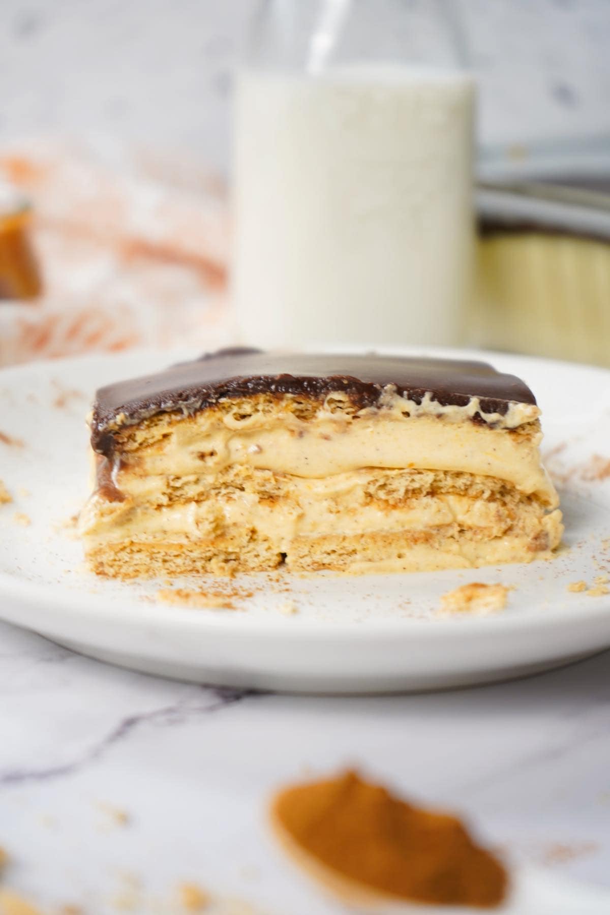 Pumpkin Eclair vertical