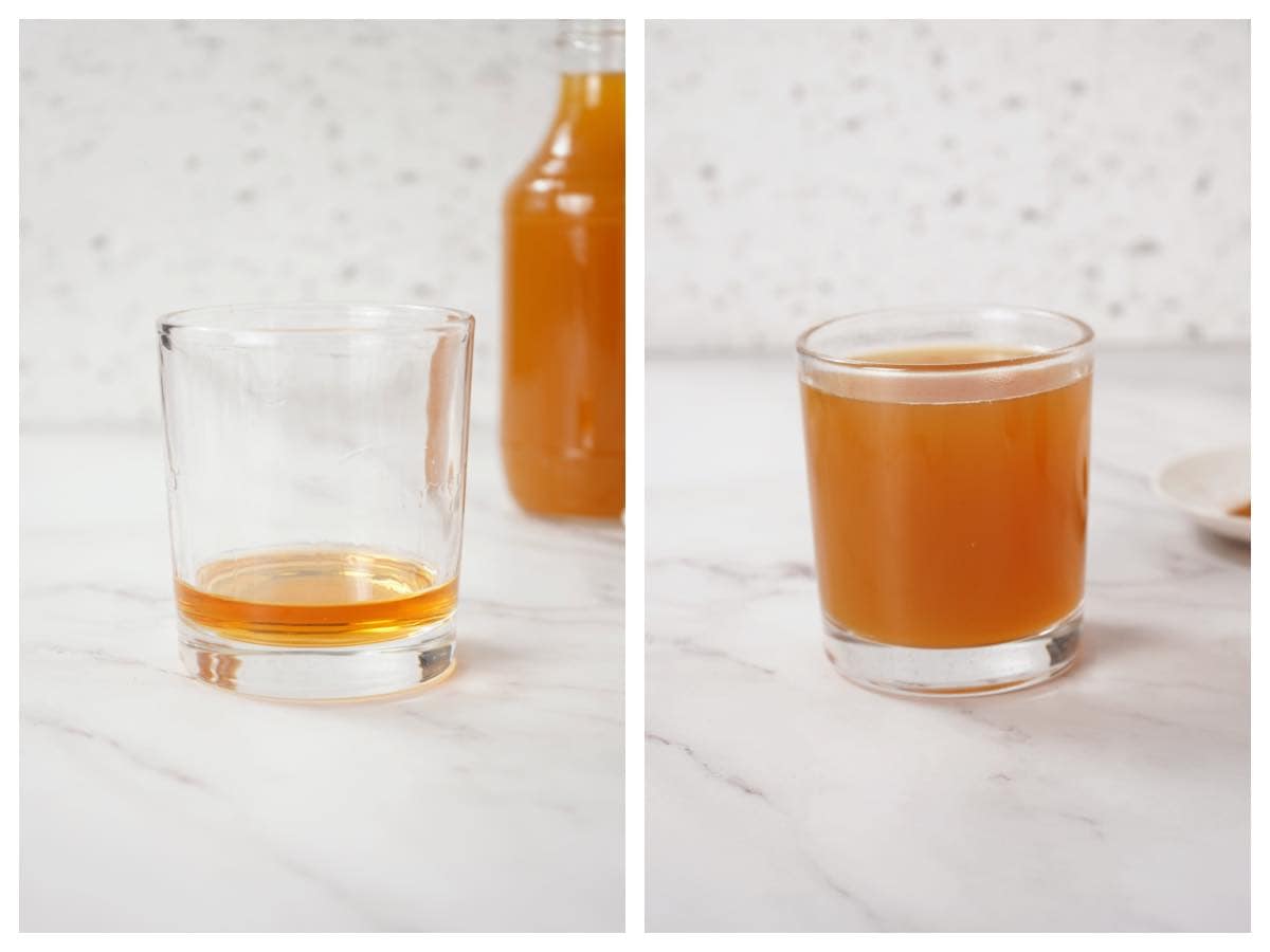 how to make a bourbon hot cider